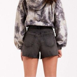Dr. Denim Nora Charcoal Jean Shorts